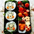 ○はちみつ○'s cooksnap of when they made キャラ弁☆かぼちゃでプーさん♡.