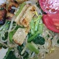 クックEIZQUD☆'s cooksnap of when they made もやしと青菜の和風サラダ♡お揚げ入り.