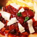 ちびば's cooksnap of when they made 具沢山トマトソースのオムライス♪.