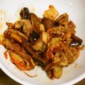 さっちゃん（＾＾）／'s cooksnap of when they made ごはんがすすむ♪豚キムチ炒め♥.
