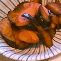 olive11's cooksnap of when they made おさかなソーセージと茄子のケチャップ炒め.
