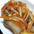 キジトラとハチワレ's cooksnap of when they made 赤魚唐揚げの甘酢餡かけ.