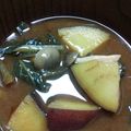 キジトラとハチワレ's cooksnap of when they made 季節の♪さつまいものお味噌汁.