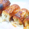 腹の上のポニョポニョ's cooksnap of when they made チーズ　in　竹輪☆磯辺焼き風.