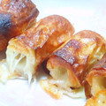 腹の上のポニョポニョ's cooksnap of when they made チーズ　in　竹輪☆磯辺焼き風.