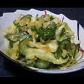 らむ（・×・）'s cooksnap of when they made キャベツときゅうりの辛子和え.