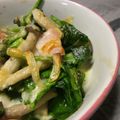 マホイ族の村長's cooksnap of when they made ほうれん草炒めチーズ焼き.