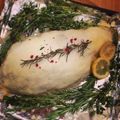 momucofu's cooksnap of when they made ハーブで洋風・鯛の塩釜焼き.
