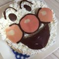 AとRまま's cooksnap of when they made アンパンマンケーキ☆.