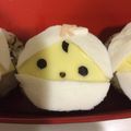 サイボーグまま's cooksnap of when they made アンパンマンおにぎり ロールパンナちゃん.
