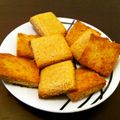 ♪ひらめ♪'s cooksnap of when they made 全粒粉☆チーズクッキー.