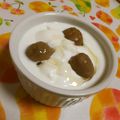 よちりん's cooksnap of when they made 甘栗ハチミツヨーグルト.