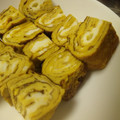 め目め's cooksnap of when they made 失敗知らず！黄金比率の玉子焼き.