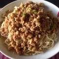 Rody1022's cooksnap of when they made おばあちゃんのジャージャー麺.