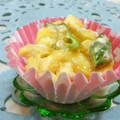 赤い電話's cooksnap of when they made おくらの卵焼き♪.