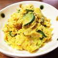 YUKIKI☆'s cooksnap of when they made さつま芋と南瓜のサラダ.