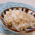 赤い電話's cooksnap of when they made 生姜食べたい生姜ご飯♪.