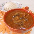 赤い電話's cooksnap of when they made 牛肉と博多なすのカレー.