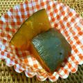 ＊はと＊'s cooksnap of when they made 私のかぼちゃの煮物☆崩れずしっかりした味.