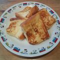 クック0XBBM0☆'s cooksnap of when they made 超簡単フレンチトースト☆.