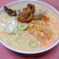 モチョ1013's cooksnap of when they made しらたきを麺に見立てて◇まろやかキム玉麺.