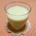 まあまま☆0403's cooksnap of when they made 牛乳で簡単ドリンク！ヨーグルト風.