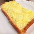 ぴぃる's cooksnap of when they made 簡単◆マヨネーズ&カスタードのトースト◆.