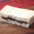 エターニア's cooksnap of when they made 混ぜるだけ！簡単♪ごまあんこクりーム.