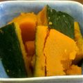 はくにゃんﻌﻌﻌ♥'s cooksnap of when they made カボチャの煮物.