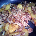 透-ﾄｵﾙ-'s cooksnap of when they made 豚肉とジャガイモのバターしょうゆ炒め.