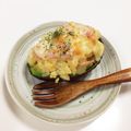新米まーま's cooksnap of when they made アボカドde簡単ポテサラグラタン☆.