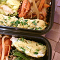 ひろむず's cooksnap of when they made ニラと青のりとごまの卵焼き.