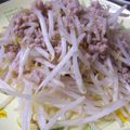 アリマ's cooksnap of when they made もやしの肉味噌炒め♪ご飯にあう～♪.
