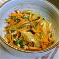 カナエ77's cooksnap of when they made ニラと豚のスタミナ丼.