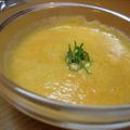 ポコandボコ's cooksnap of when they made ◯キャロット豆乳スープ◯.