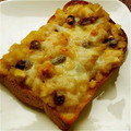 ｍａｒしゃん's cooksnap of when they made ✿さつまいもと林檎のチーズトースト✿.