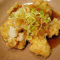 demy427's cooksnap of when they made 一瞬で簡単♪タラのから揚げネギポン酢.