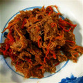 たひかと's cooksnap of when they made 簡単♪牛肉とごぼうの甘辛生姜炒め.