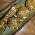ハルエのマゴ's cooksnap of when they made 香ばし大根の味噌田楽.