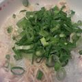 iomanma's cooksnap of when they made ☆春雨と鶏皮のさっぱりサラダ☆.
