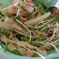 とぉもぉ's cooksnap of when they made じゃがいもと貝割れ大根のサラダ.