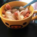 はーるきゃん's cooksnap of when they made 簡単☆オニオンスープ☆.