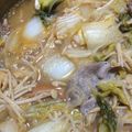 まなちゃん。's cooksnap of when they made ぴりから鍋.