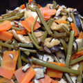 ふんわり葉っぱ's cooksnap of when they made 芋づるの★炒め煮★簡単で、美味しいよ♪.
