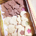 クック995URC☆'s cooksnap of when they made ハロウイン〈ココア＆プレーン〉クッキー.