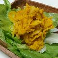 満腹先生's cooksnap of when they made お酢がきいてる♡さっぱりな南瓜サラダ.
