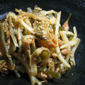 ＪＵＮＷ's cooksnap of when they made お酒のつまみに！茎わかめと鮭のゴマ炒め.