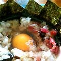ユーロン's cooksnap of when they made ワサビとたまり醤油が決め手の卵かけご飯♪.