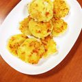 まちゃみ1225's cooksnap of when they made 簡単ポテトはんぺん焼き.