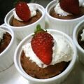 かおるはん's cooksnap of when they made とろ～りとろけるチョコケーキ.